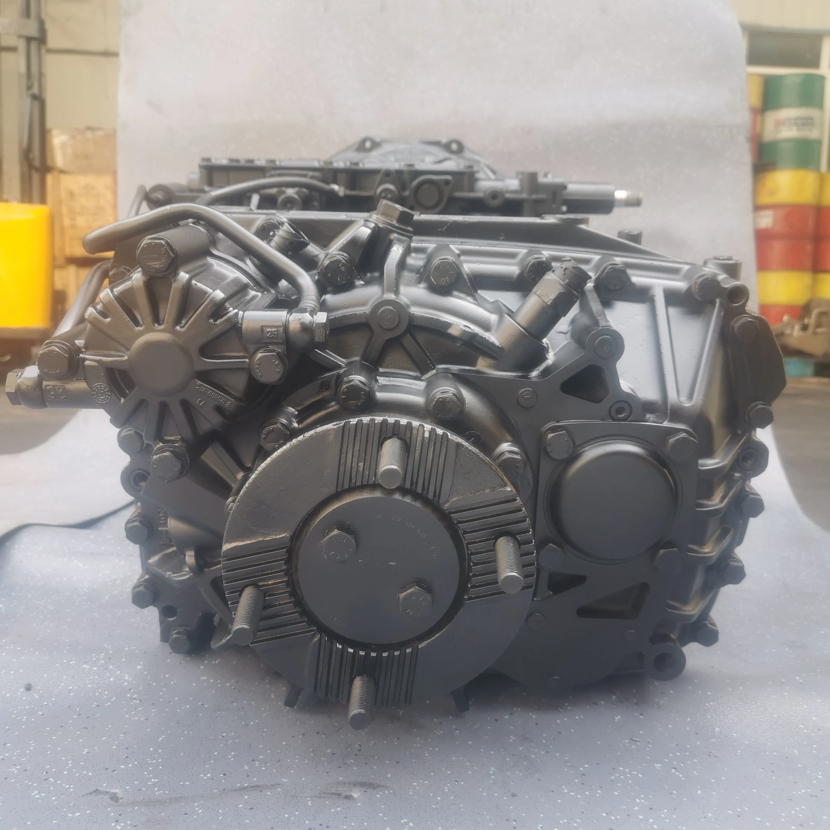 Original Ecosplit16 16S221OD Auto Transmission Gearbox Assembly