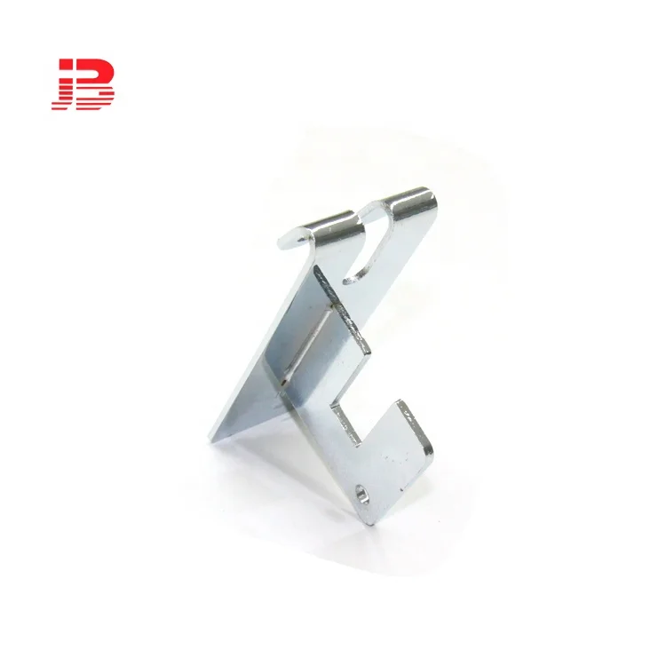 Gridwall Mounting Bracket Grid Wall Mount Fixing Brackets for Hanging 12.5*25mm square tube