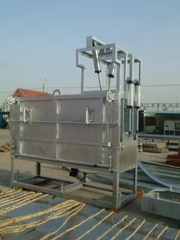 Religious halal cattle rotary kill box for slaughterhouses
