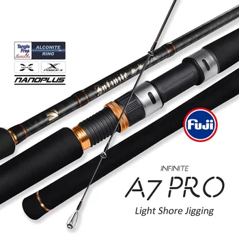 A7Pro Carbon Sea Fishing Boat Fishing Perch Rod Long Throw Hard Action Fishing Gear Wholesale – Hard Lure – view 4