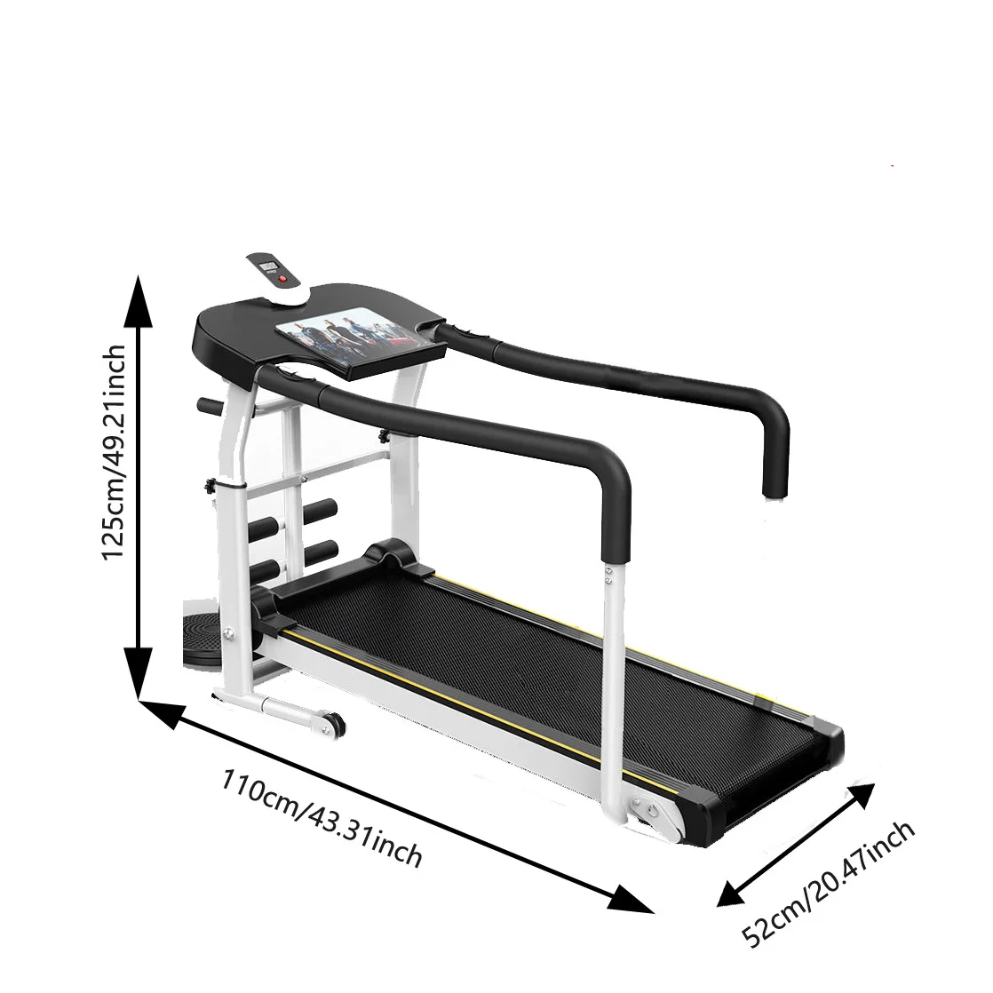 Cheap Price Treadmills Machine Under 100 Mechanical Running Walking ...