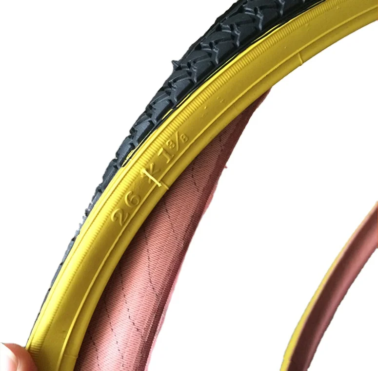 yellow wall road bike tyres