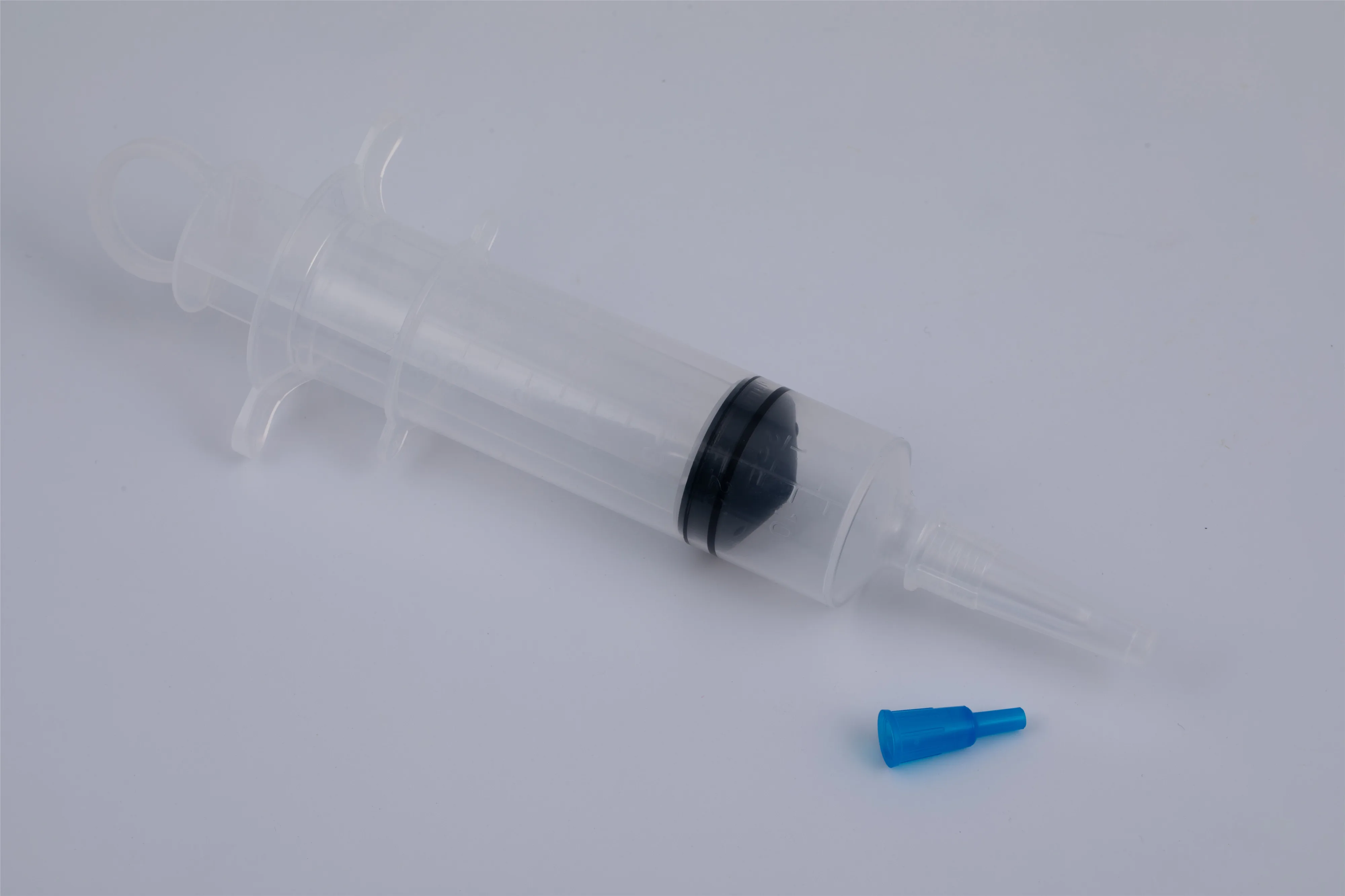 Medical Large Feeding Bulb Piston Irrigation Syringe 60ml Bulb Syringe