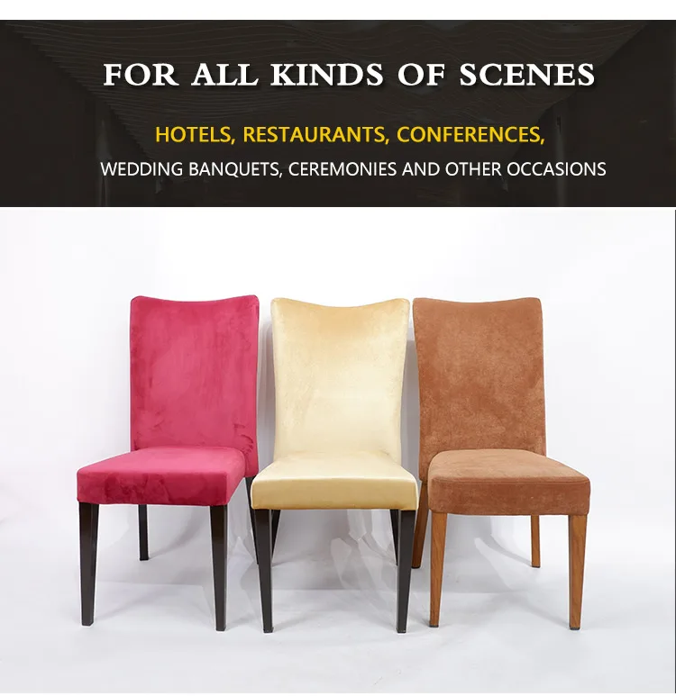 dining chair orange