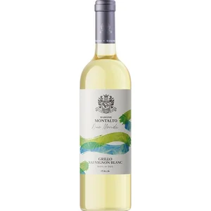Italian White Wine Grillo Sauvignon Blanc Sicilia Doc 750Ml Perfect With Fish And Light Starters 6 Bottles Per Box