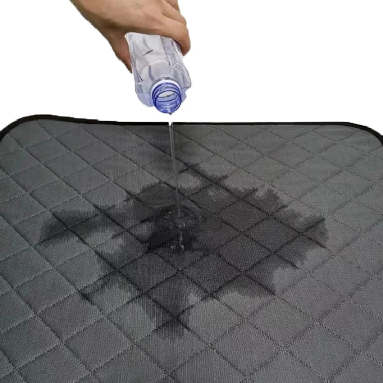 Washable Absorbent Indoor Pee Pad for Dog Training supplier