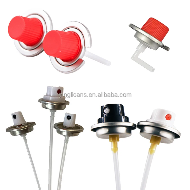 Manufacturer Aerosol Can Components Spray Valve Aerosol Actuator Butane Gas Can Valve Buy