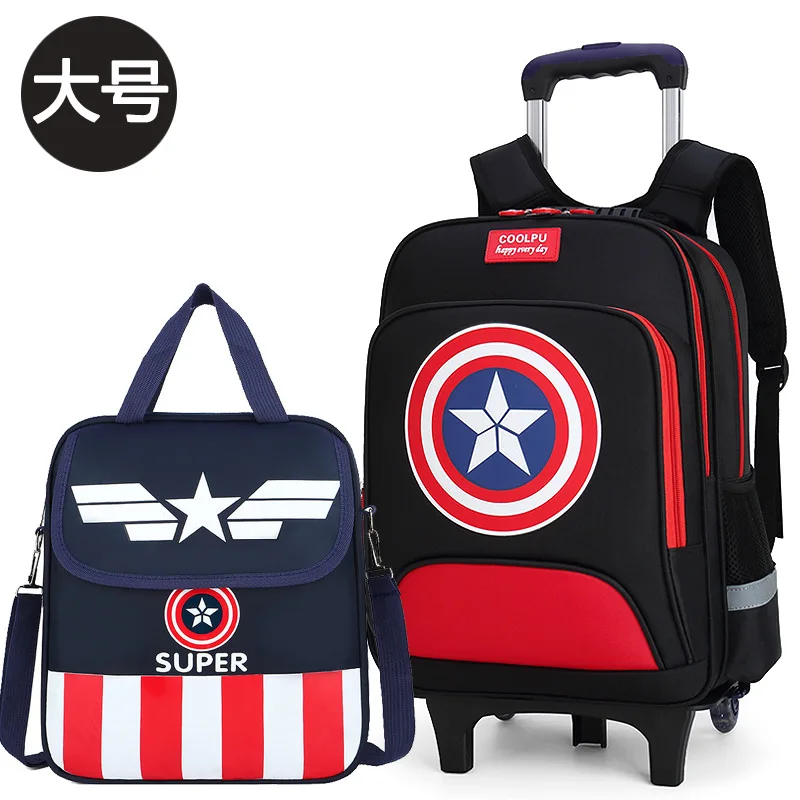 Waterproof Nylon School Bags Casual Backpack Set for Student Kit Student School Bag Backpack Boys Schoolbag Set