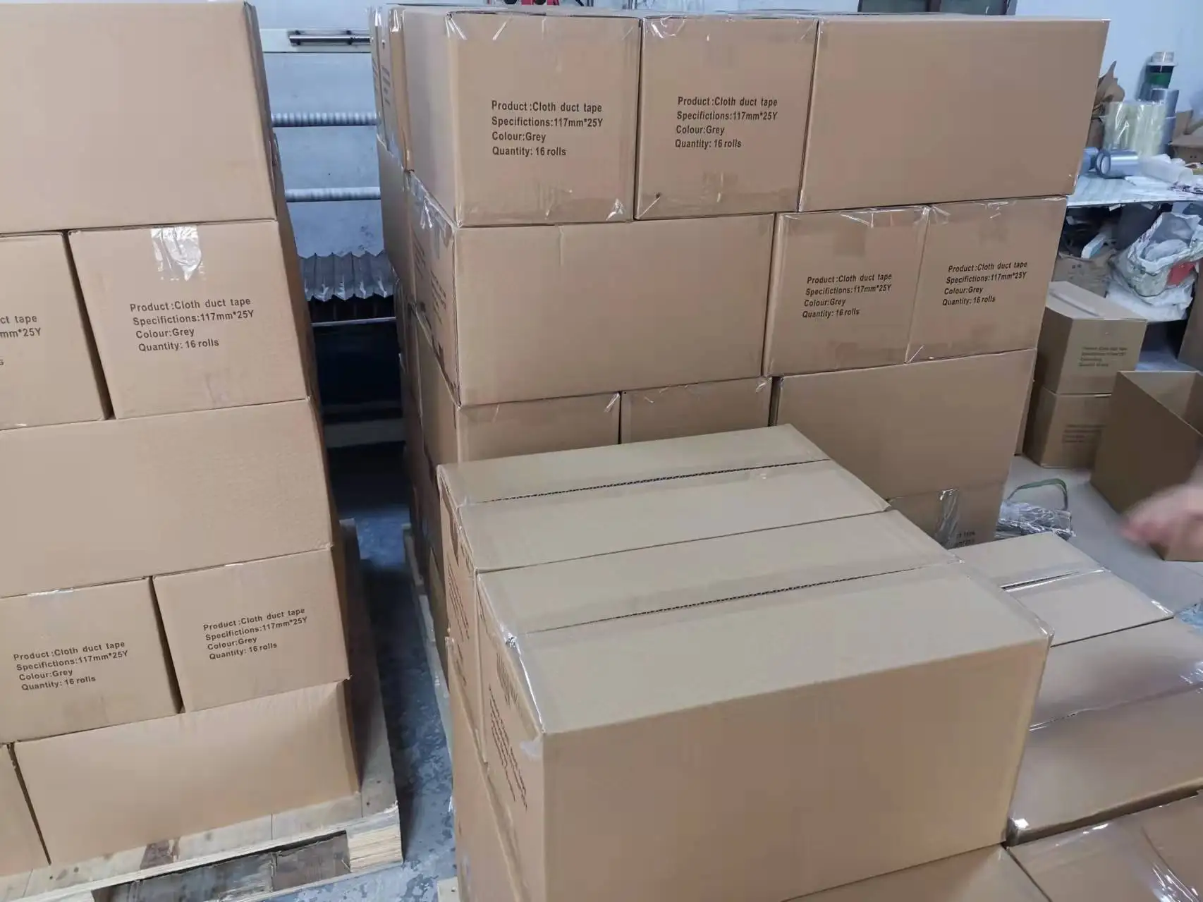 High Strength Waterproof Crossed Heavy Duty Packing Fibreglass Filament