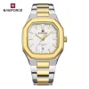 Gold White