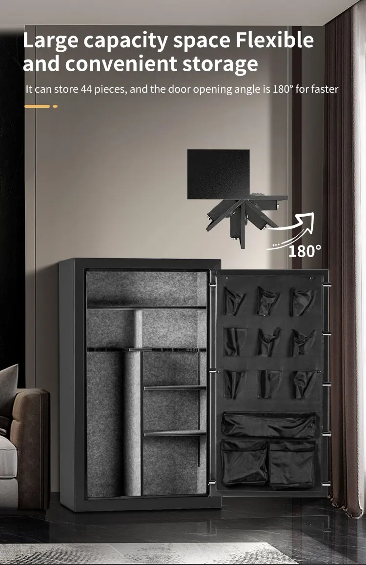 CEQSAFE Wholesale Digital Lock Security Safe Box Mechanical Steel Metal Gun Safe manufacture