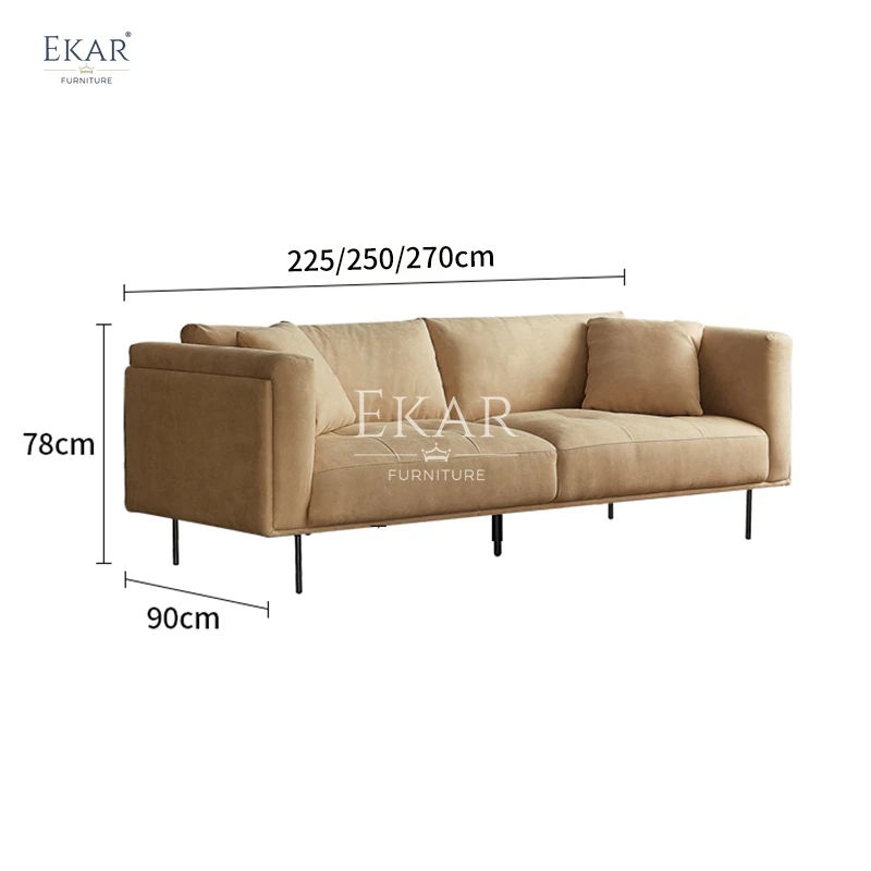 product new design ekar high density foam modern living room sofa-67