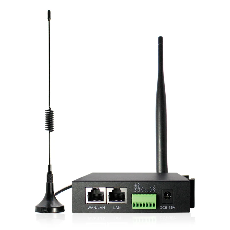 ST Mini Gsm Iot Gateway M2M Iot 3G 4G Lte Router 150Mbps Ethernet Wifi Industrial 4G Router With Sim Card With Watchdog Function