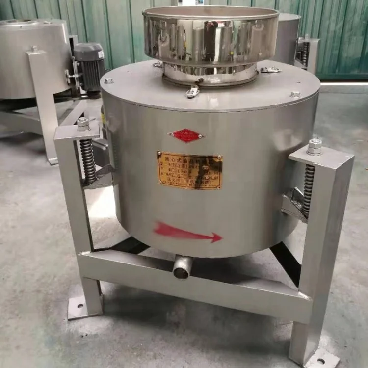 Centrifugal Oil Filter for Cooking Oil Commercial or Home Use Centrifugal Filtering Machine Oil Filter Centrifuge