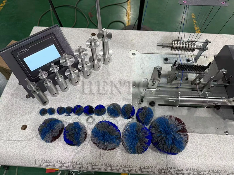 Good Price Pom Pom Machine / Pompom Balls Making Machine / Pompon