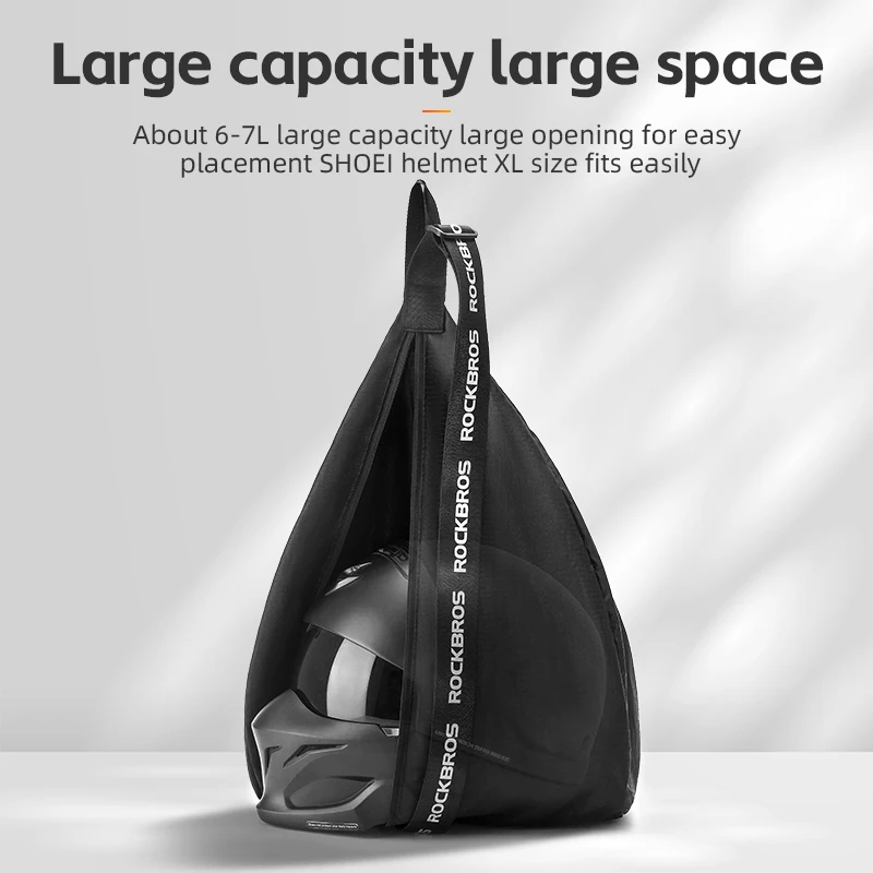 ROCKBROS Motorcycle Helmet Bag Safe Convenient Travel