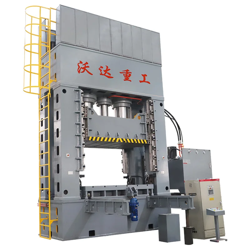 1250 Ton  Car Rear Axle Forming Hydraulic Press Machine  H-frame
