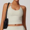Crop Top-Beige