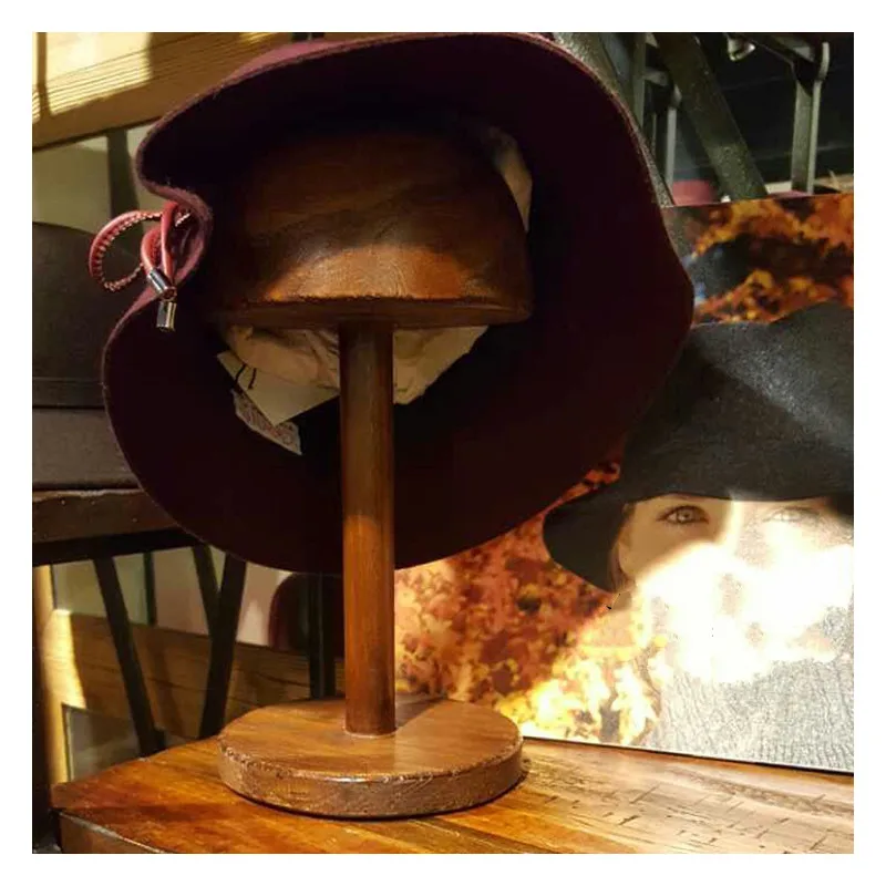 High Quality Wood Hat Display Rack For Retail Store Buy Hat Display
