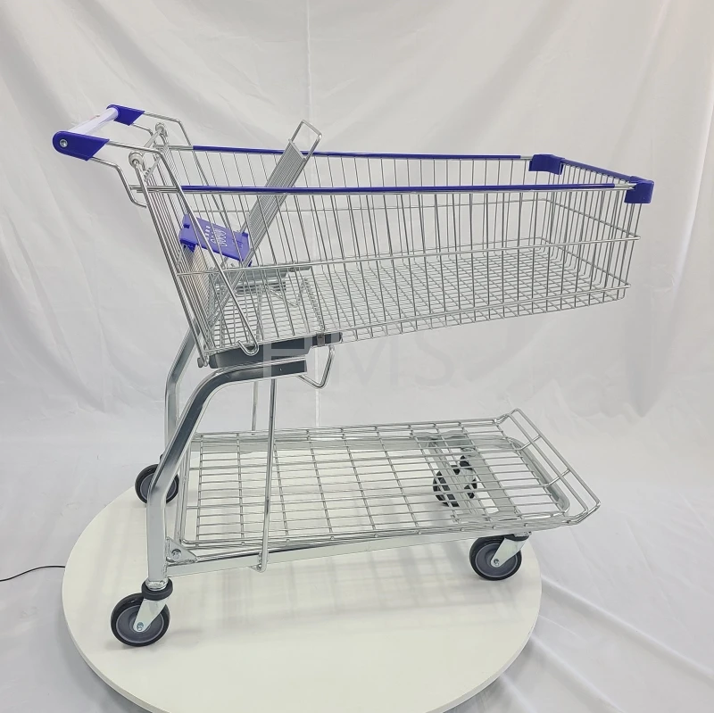 Heavy Duty Shopping Trolley for Super Market Grocery
