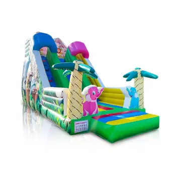 Inflatable Combo Bouncer Commercial Dry Slide Combo Bouncy Moonwalk Jumping Castle Bounce House For Kids Adults