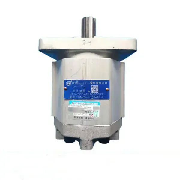 Direct Sale From Manufacturer CBHZ-F Type Single Gear Pump for Truck Loading Bulldozer Hoist Road Roller-Hydraulic Pumps
