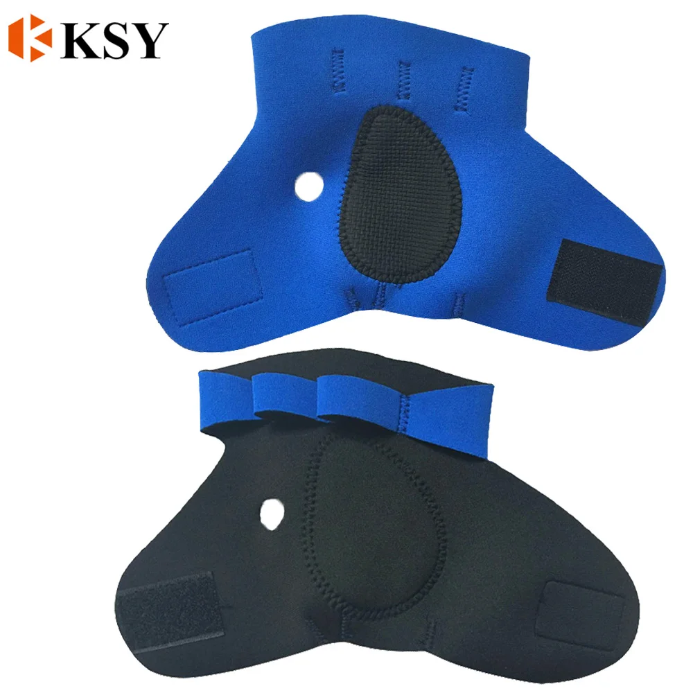 Фитнес-перчатка для активных тренировок в тренажерном зале дополнительные накладки перекрестных резиновая прокладка чтобы избежать мозолей