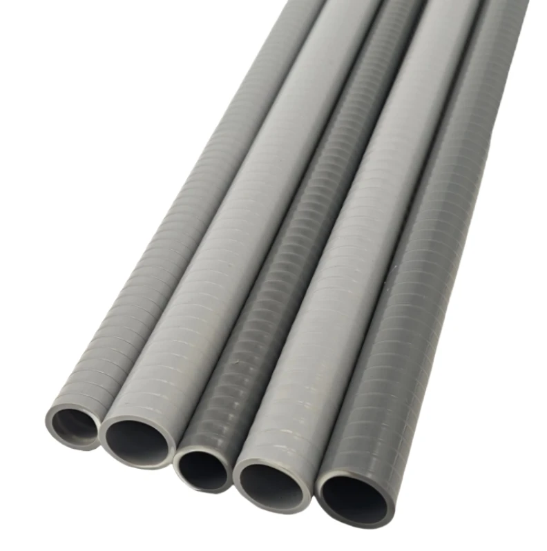 1/2" PVC Liquid Tight Flexible Conduit Non-Metallic Electrical Pipe Cable Made of Nylon and Plastic America Canada Market