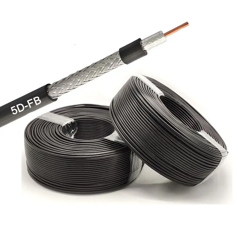 9D-FB Coaxial Cable - Ultimate Performance with Lowest Loss for Demanding Applications