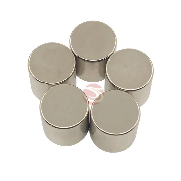 BTLIN BTLIN Neodymium Magnet N35 Small Round Type Neodymium Magnet Strong  Magnet 10 x 3mm 60 pieces Silver 