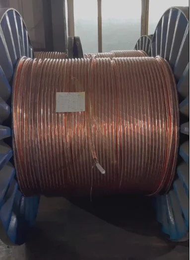 XLPE insulated pvc sheathed power cable is suitable for indoors, tunnels, cable trenches and pipelines