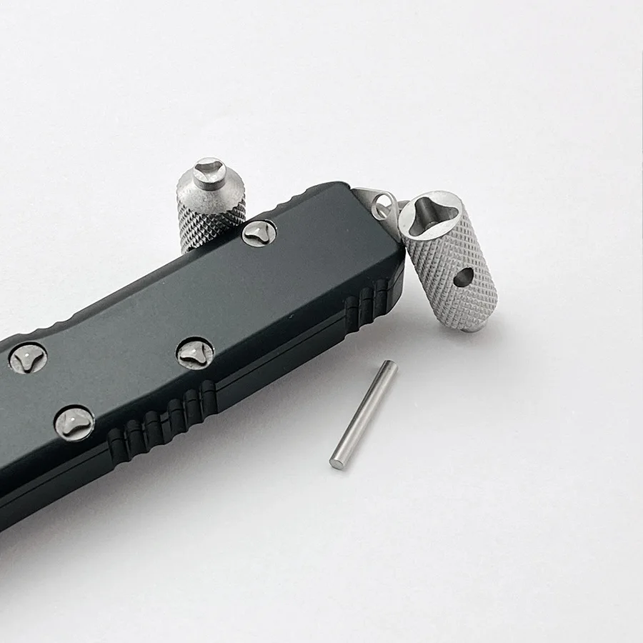 Micro Tech Triangle Glass Breaker Driver Socket Tool Bit UltraTech UTX-85 Screwdriver Mi aperçu 4