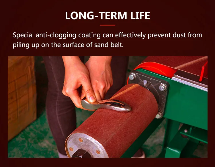 1 X 42 Inch Deerfos Xa167 Sanding Belt Abrasive 50x1250 Mm Grit 36 For