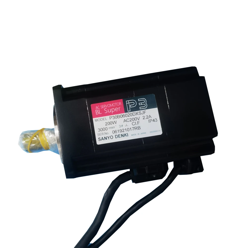 Sanyo Denki Servo Motor P50B05030DXS65 for Industrial Automation