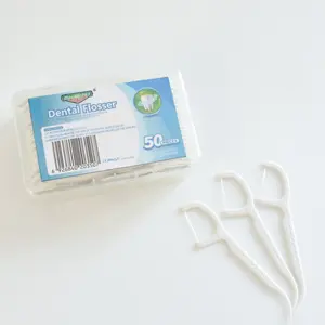 Daily Care Popular Oral Hygiene ST2001A Interdental Floss Picks Multi-purpose Fresh Mint Flavor Dental Picks