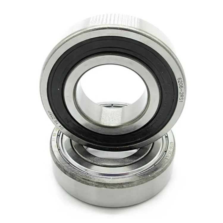 6200 6201 6202 6203 6204 6205 6206 6207 2Z 2RS1 2RSH 2RSL High Quality High Precision Deep groove Ball Bearing
