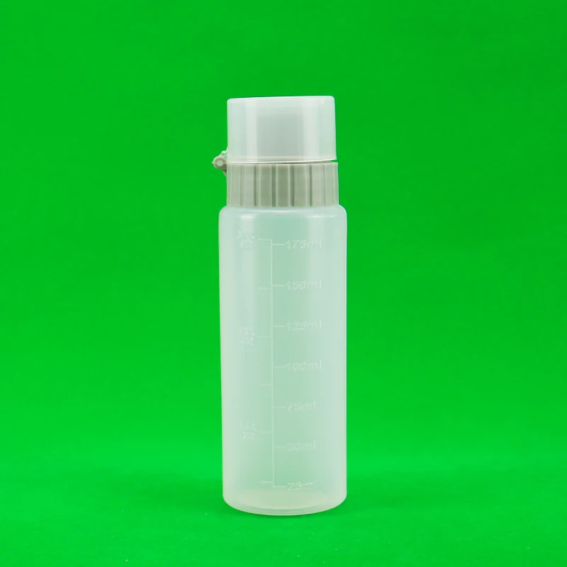 product 175ml 350ml plastic ketchup salad dressing sauce bottle with pump cap screen printing for shampoo packaging-35