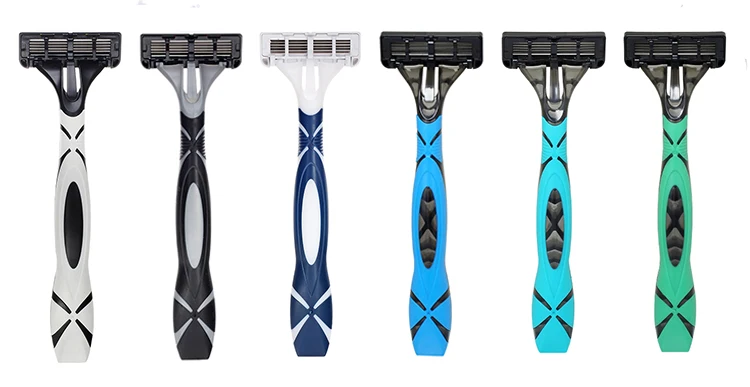 Goodmax GOODMAX Open Back Hair Razor 5 Blade Shaver Razor Disposable Razor for ...