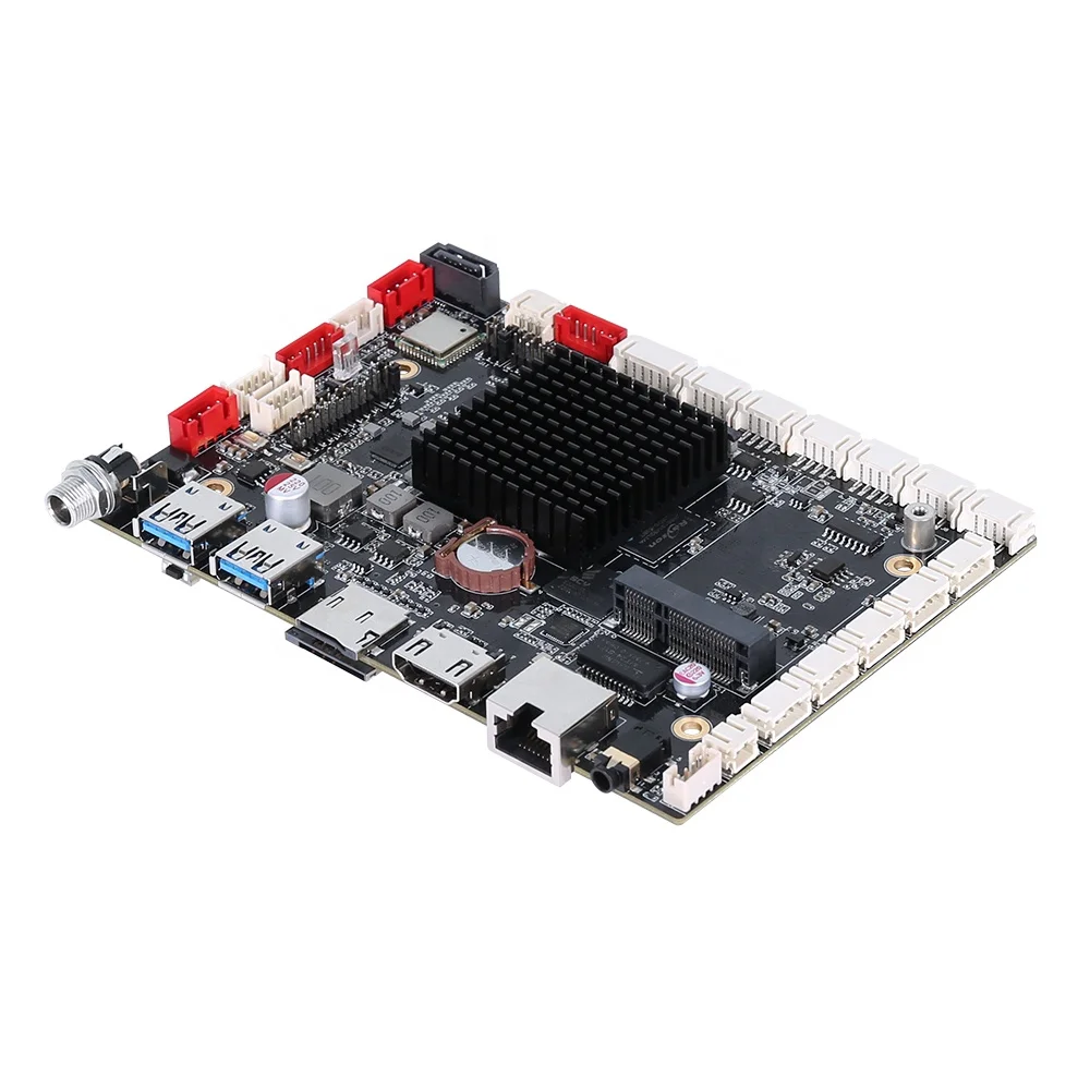 RK3568 Android Motherboard LCD Digital Signage Embedded ARM Board with 4G 1000M Ethernet LVDS EDP MIPI HD Out