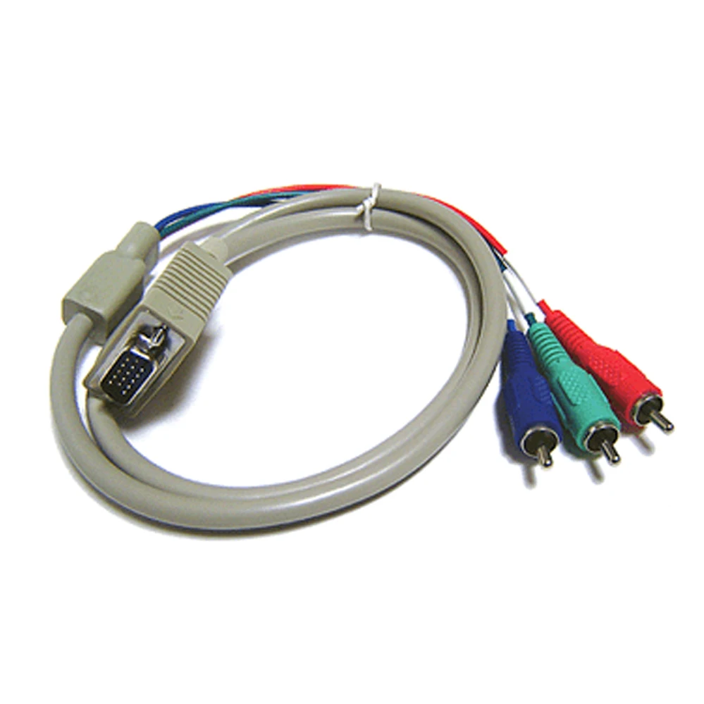 Bnc Rca Av S-video A Vga Conv 