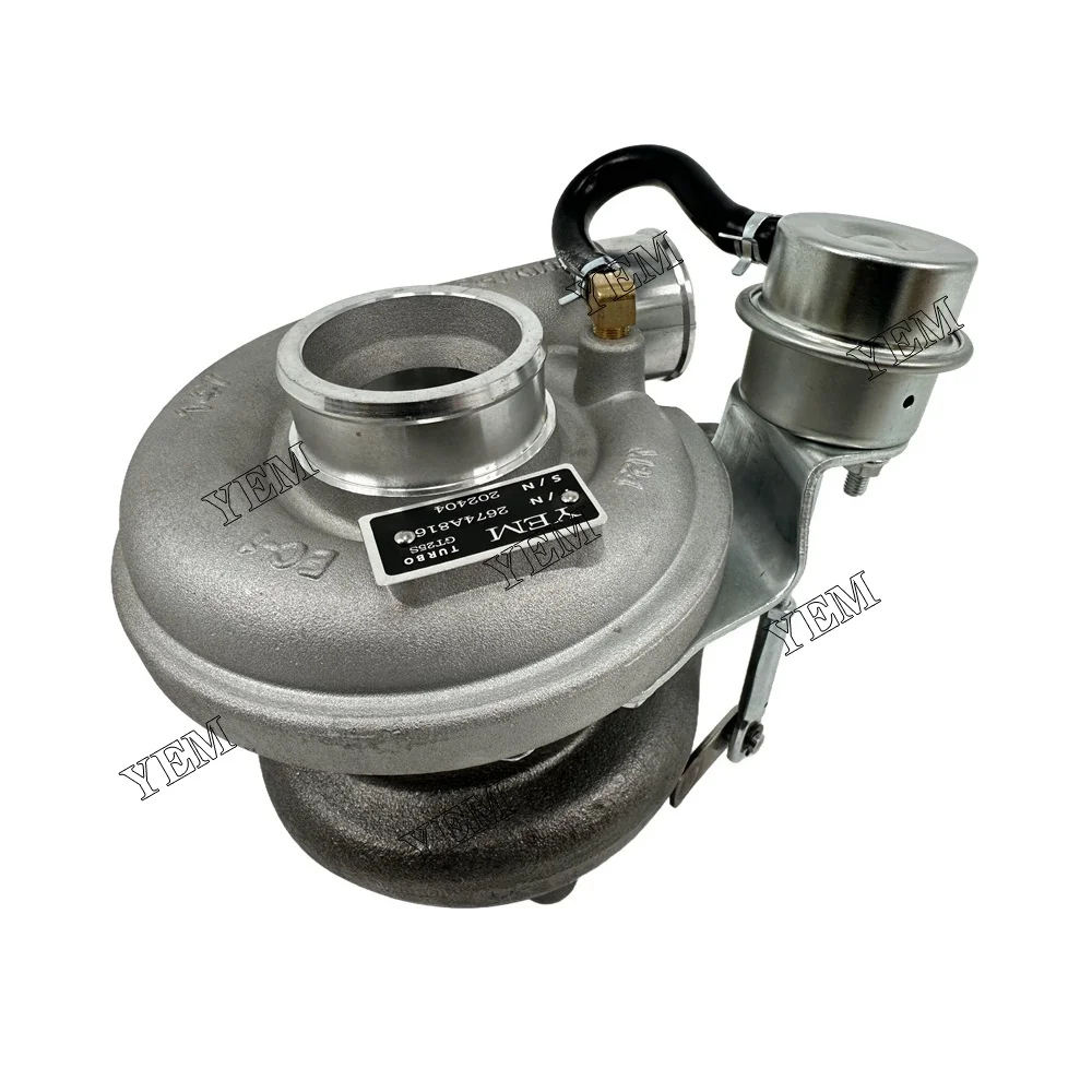 Excavator Accessories 1104D-44T Turbocharger 2674A816 for Perkins 5
