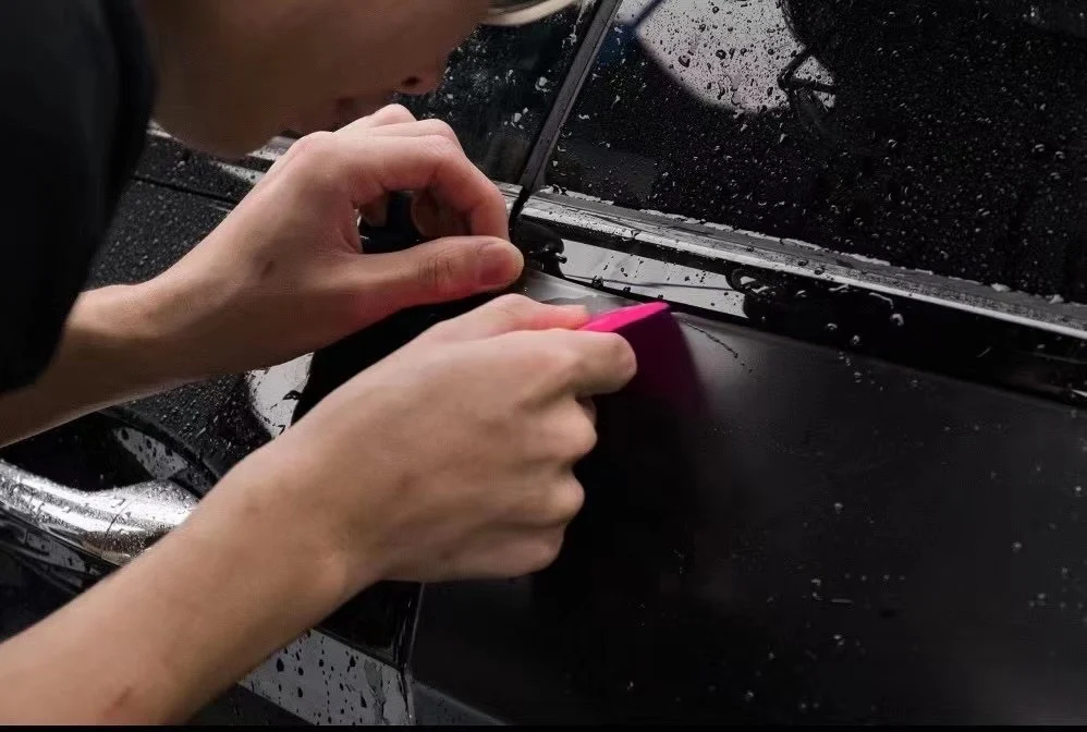 Ultra Soft Easy Install TPU PPF Film with Customized Logo for Car Paint Protection