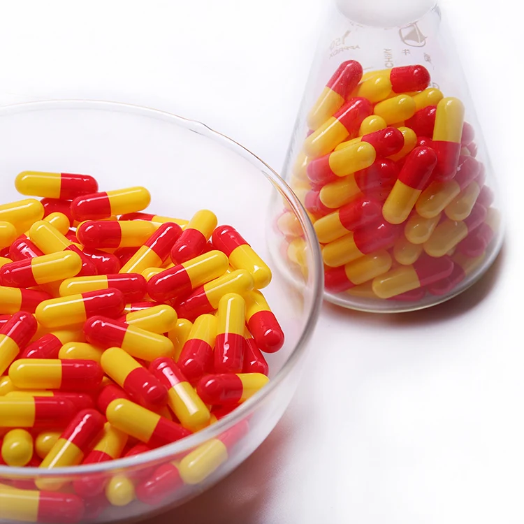 Прямая поставка с завода прозрачные пустые капсулы HPMC Размер 000-5 сертифицированные Halal & GMP