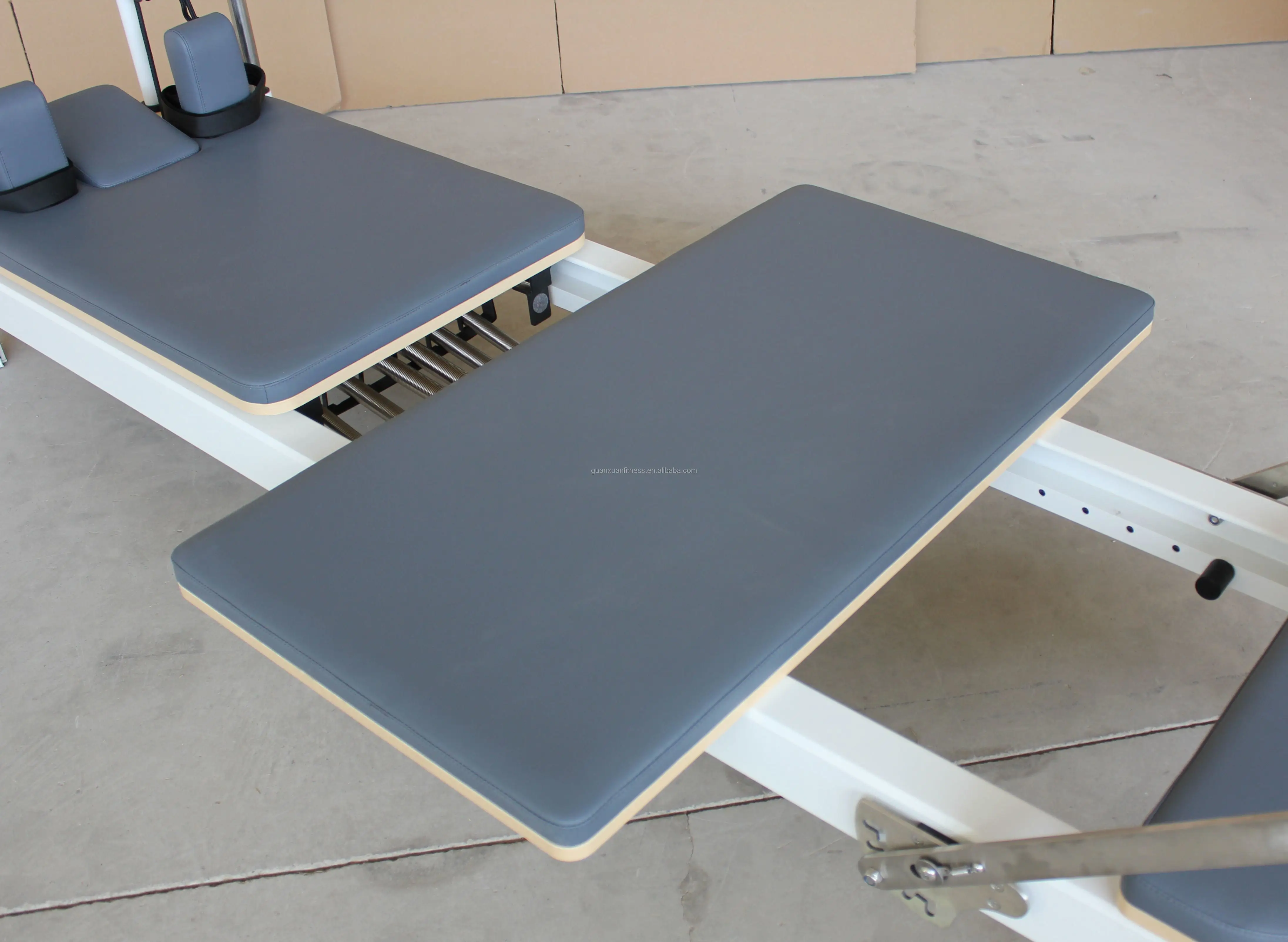 Oak Foldable Reformer Pilates Machine - View #4