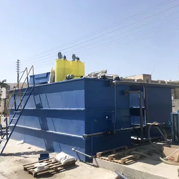 Sewage Waste Water Treatment Plant Equipment Package Stp Plant/mbbr/mbr ...