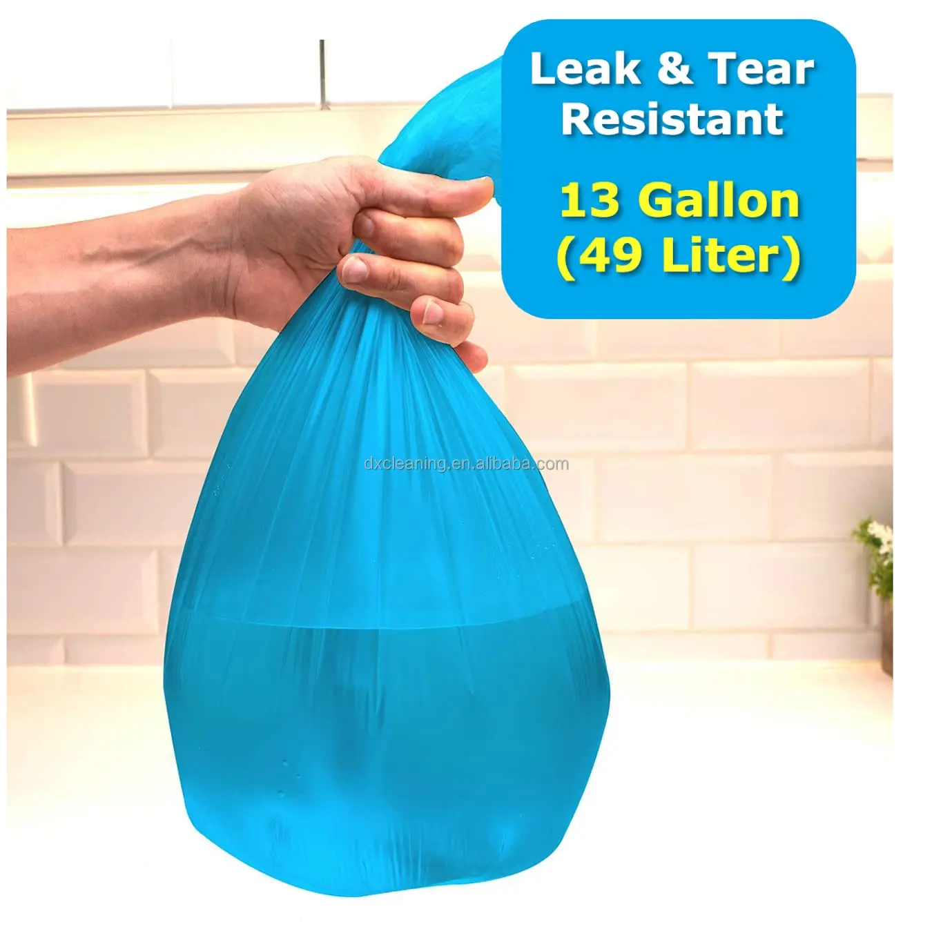 Disposable Diaper Pail Refill Plastic Bag Compatible With Ubbi Diaper