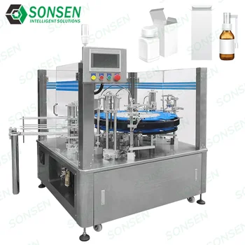 Semi-Automatic Cartoning Machine For Packaging Capsules And Health Products In Paper Boxes Designed For Small Businesses