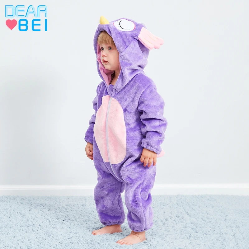Pijamas de bebé de invierno de dibujos animados Ropa de Pijamas de bebé de invierno de dibujos animados Ropa de
