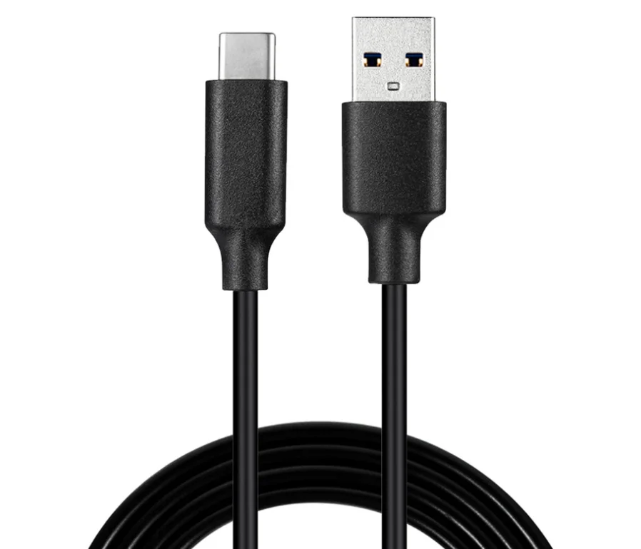 
 Кабель для передачи данных Pogo USB type-c 10 Гбит/с, инжекционное литье, кабель для быстрой зарядки USB type-C 3A60w PD  