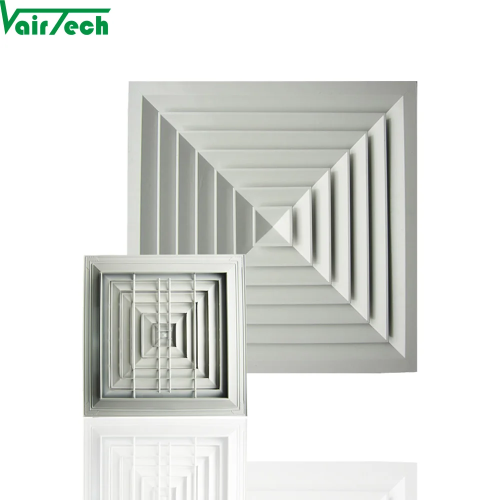 Hvac Ceiling Diffuser air Supply Diffuser